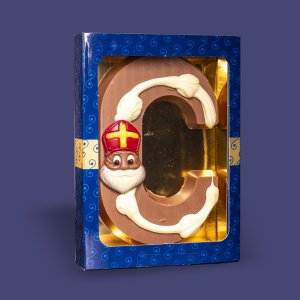 Luxe Chocoladeletter Melk C