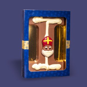 Luxe Chocoladeletter Melk I