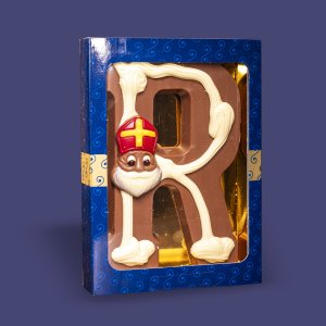 Luxe Chocoladeletter Melk R