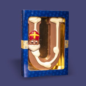 Luxe Chocoladeletter Melk U