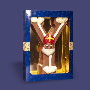 Luxe Chocoladeletter Melk Y