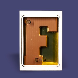 Chocoladeletter 135gr melk F