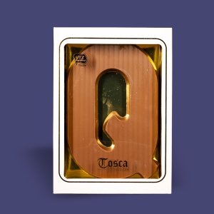 Chocoladeletter 135gr melk Q