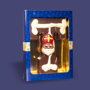 Luxe Chocoladeletter Puur T