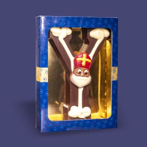 Luxe Chocoladeletter Puur Y