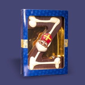 Luxe Chocoladeletter Puur Z