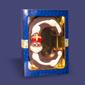 Luxe Chocoladeletter Puur C