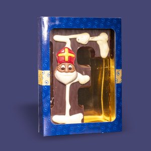 Luxe Chocoladeletter Puur F