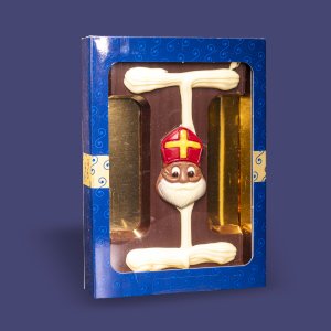 Luxe Chocoladeletter Puur I