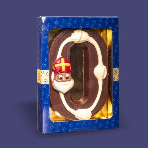 Luxe Chocoladeletter Puur O